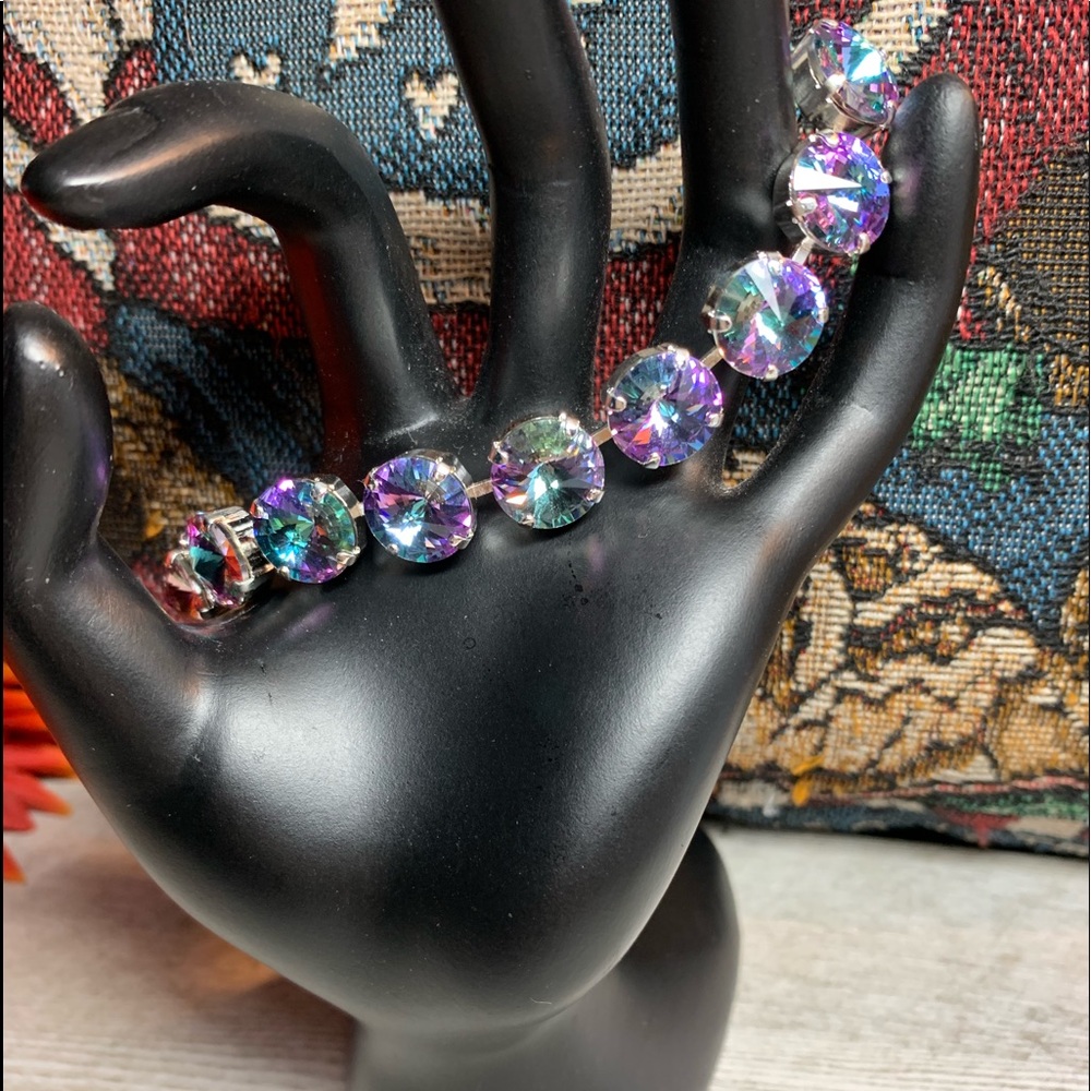 Handmade Swarovski “Rivoli Crystal Vitrail Light”